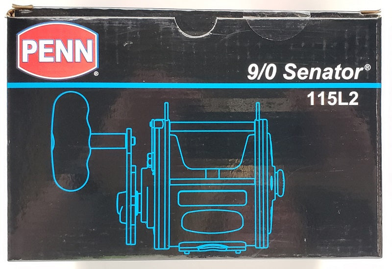 Penn Senator 9/0 Conventional Reel 115L2