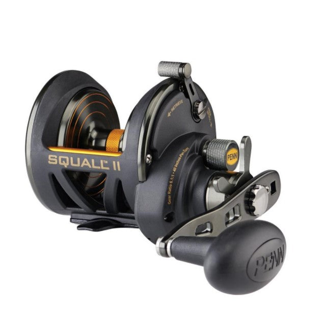 Penn Squall II Star Drag Reel SQLII25NSDLH