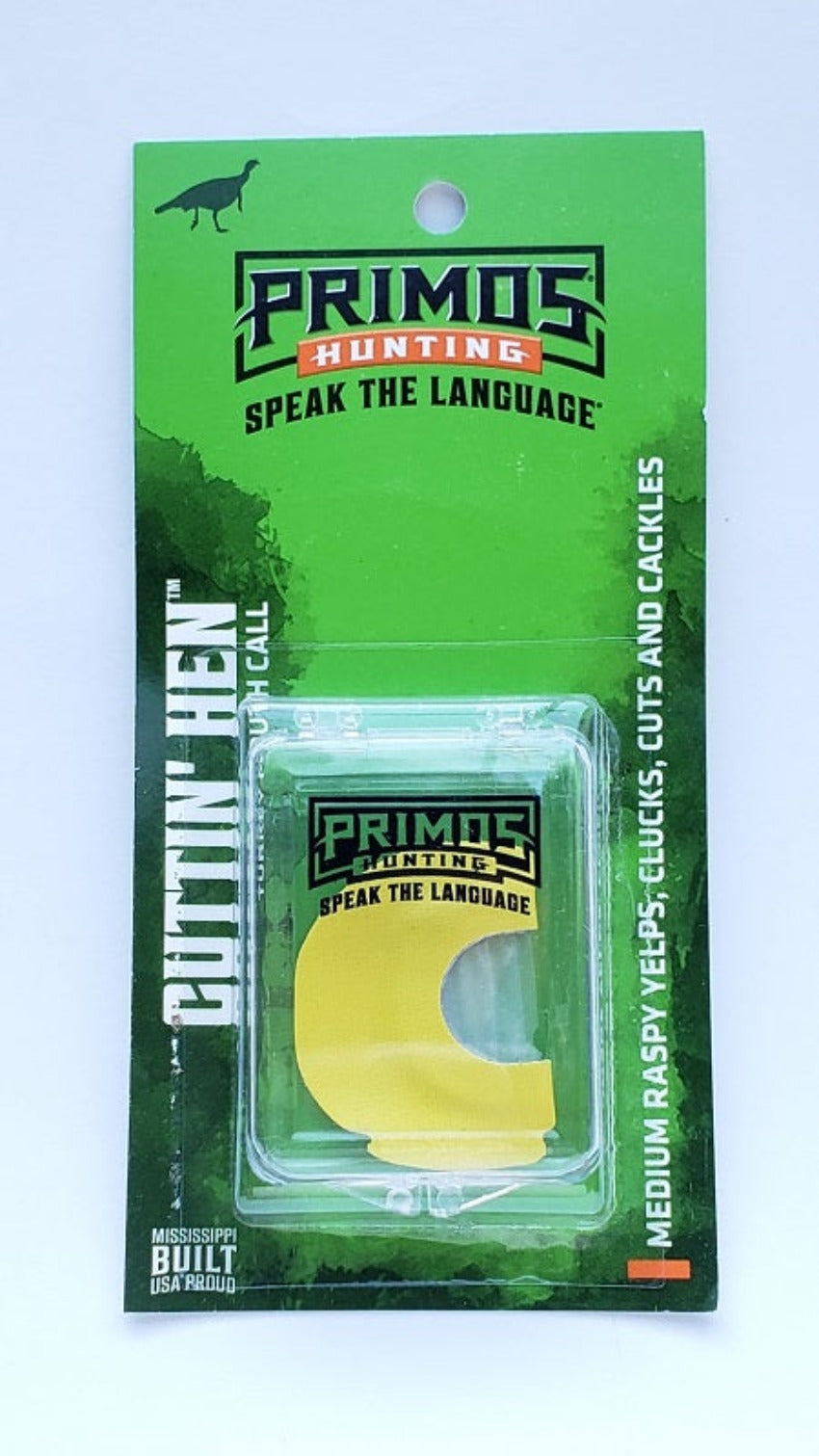 Primos Cuttin' Hen Turkey Mouth Calls 1 per pack P111