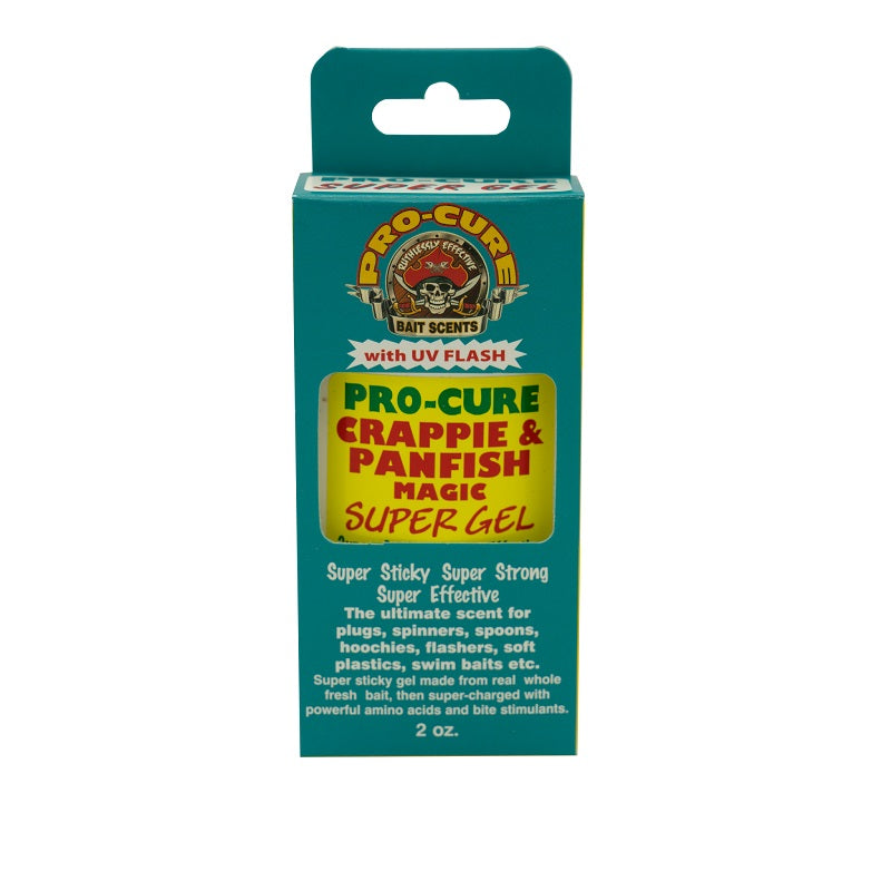 Pro-Cure Super Gel Crappie Panfish Magic 2oz G2-CPM