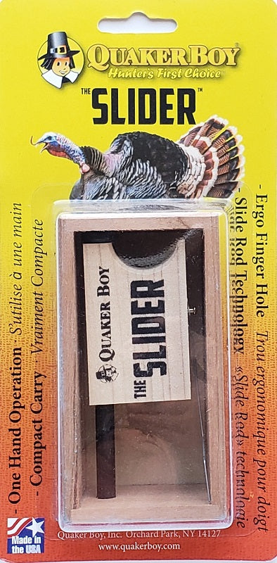 Quaker Boy The Slider Turkey Call 13664