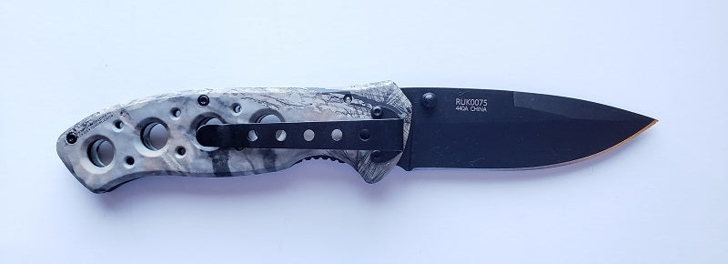 Ruko Camo Folding Knife RUK0075