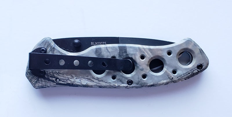 Ruko Camo Folding Knife RUK0075