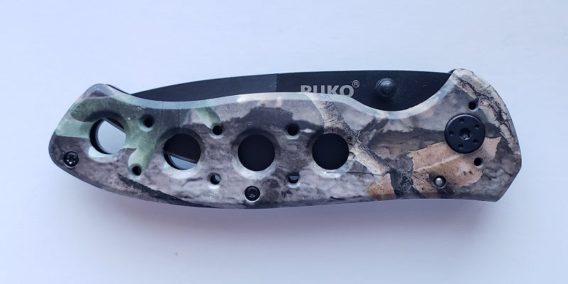 Ruko Camo Folding Knife RUK0075