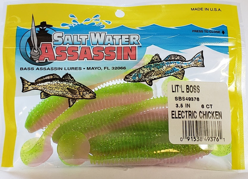 SaltWater Assassin Lit'l Boss Electric Chicken 