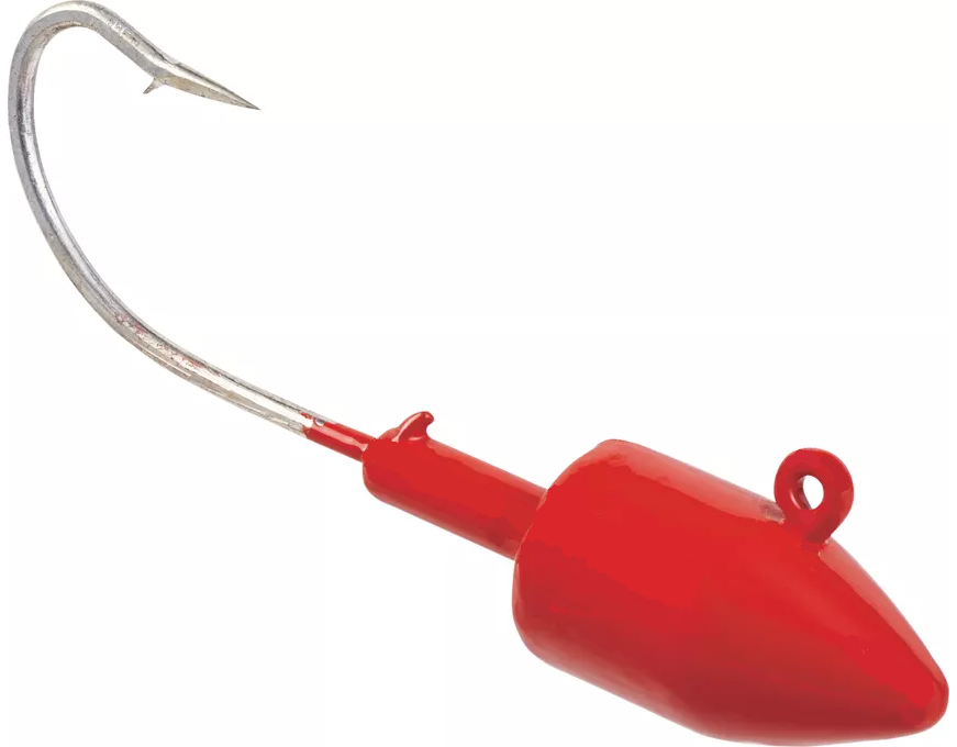 Sea Striker Got-Cha Red Jig Heads 2oz 2pk SS20R-2