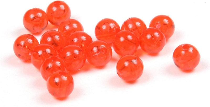 Sea Striker Round Beads 1000 ct. - Red 6MRB