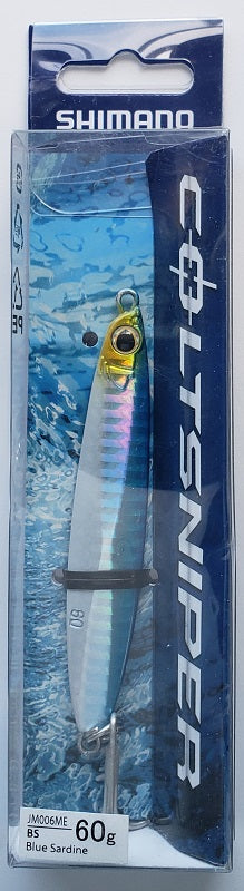 Shimano Coltsniper Lightweight Casting Jig Blue Sardine 60g JM006MEBS