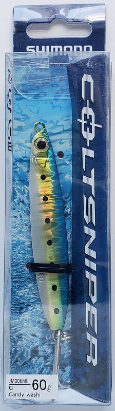 Shimano Coltsniper Lightweight Casting Jig Candy Iwashi 60g JM006MECI