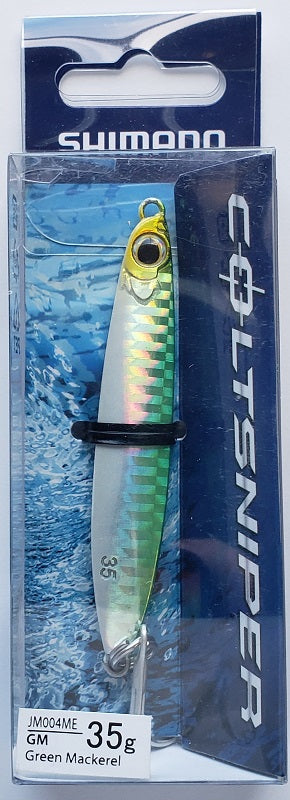 Shimano Coltsniper Lightweight Jig Green Mackerel 35G JM004MEGM