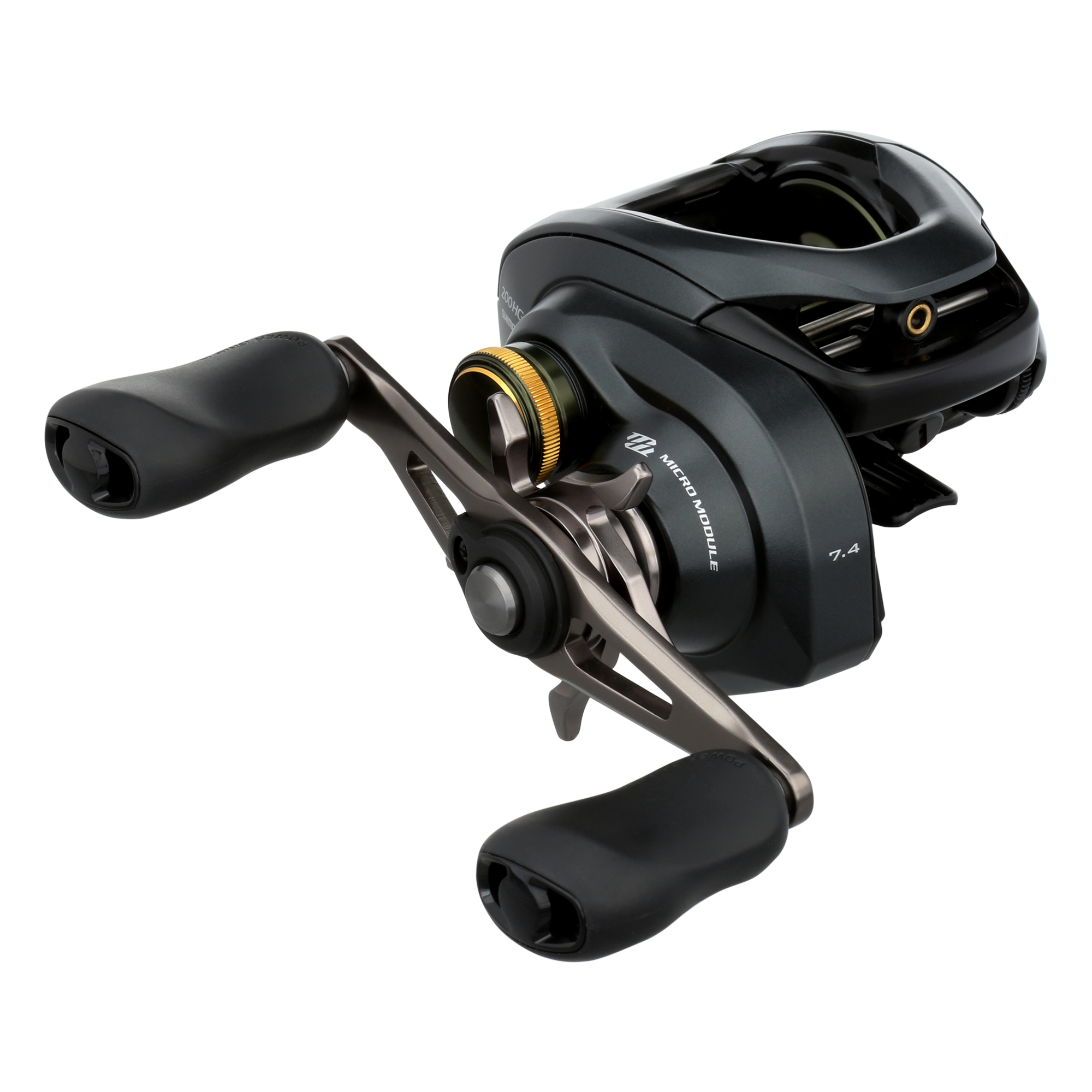 Shimano Curado 200HG Low Profile Baitcasting Reel CU200HGK