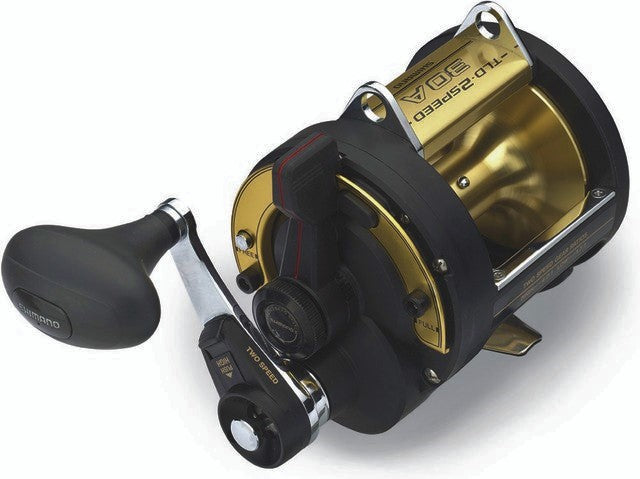 Shimano TLD-2 Speed 30A Conventional Reel TLD30IIA