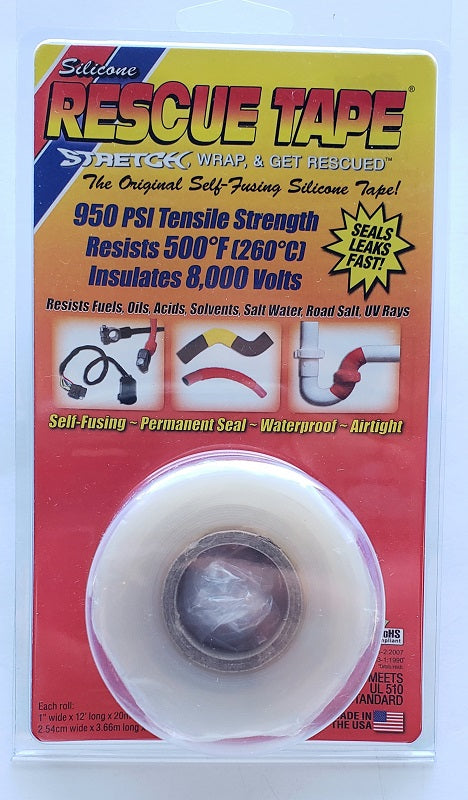 Silicone Rescue Tape Clear