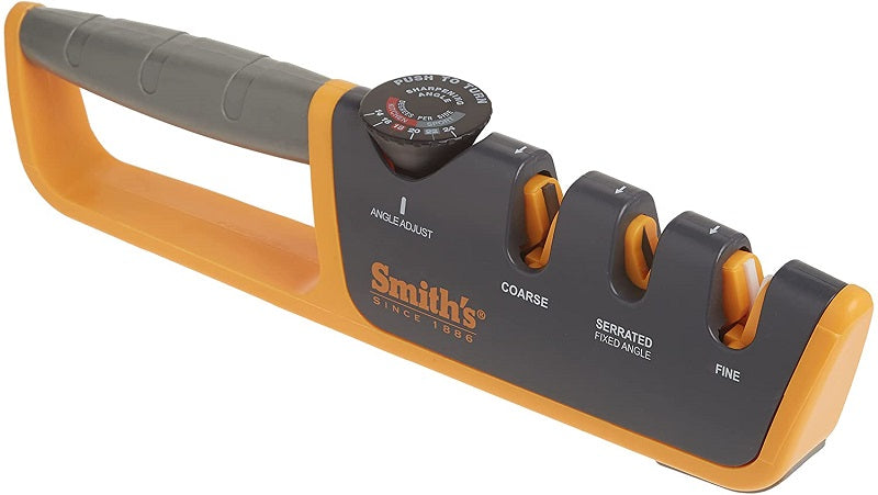 Smith's Adjustable Angle Pull-Through Knife Sharpener