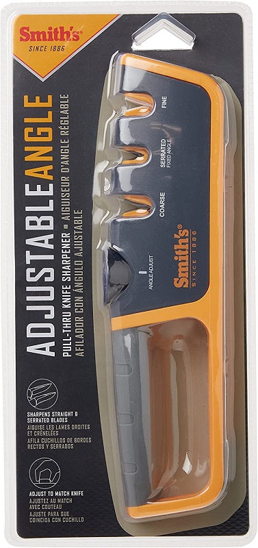 Smith's Adjustable Angle Pull-Through Knife Sharpener