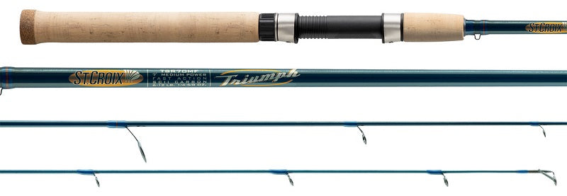 St. Croix Triumph 7' Spinning Rod TSR70MF