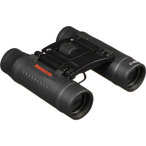 Tasco Essentials 12x25 Binocular Black 178125