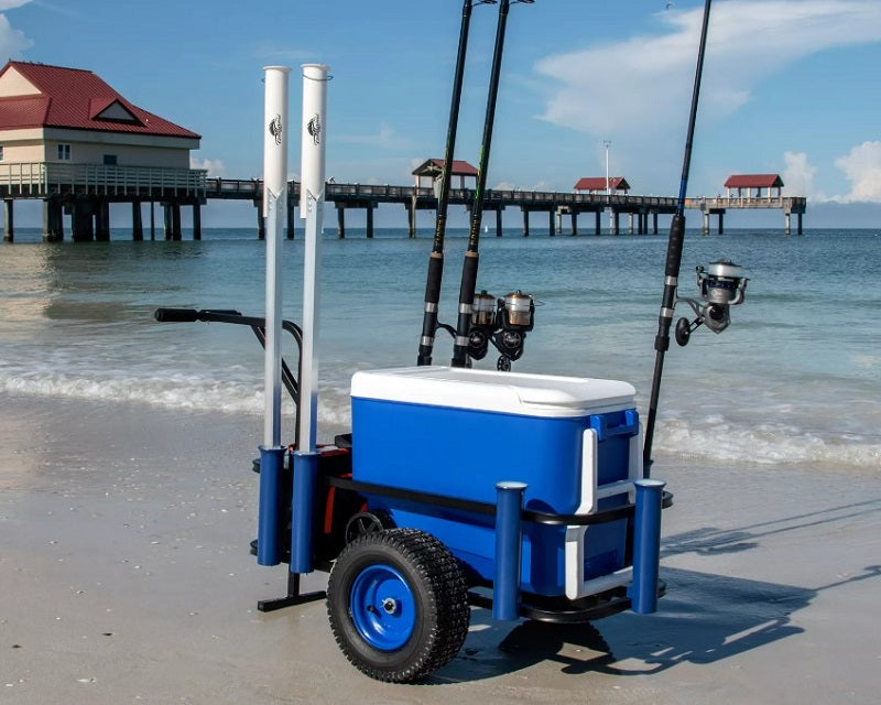 Tsunami Pro Beach and Pier Cart TS-PROBCHCRT-BK