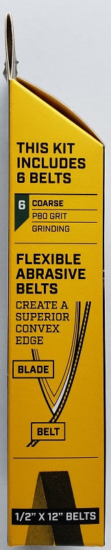 Work Sharp Sharpeners Replacement Belt Kit WSSA0002703