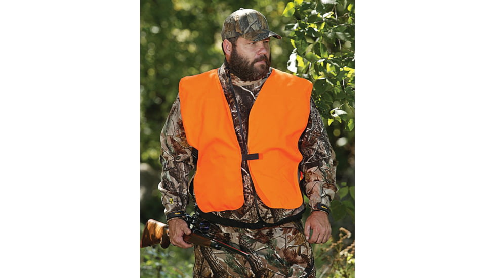 Orange Vest Adult