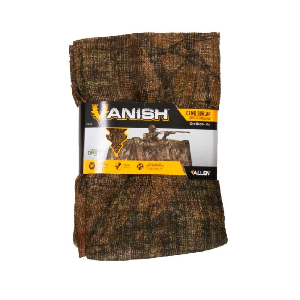 Allen Vanish Camo Burlap 12ft x 56in Mossy Oak® Break-Up Country™ 25315