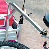 Fishing Cart Bike Hitch 358