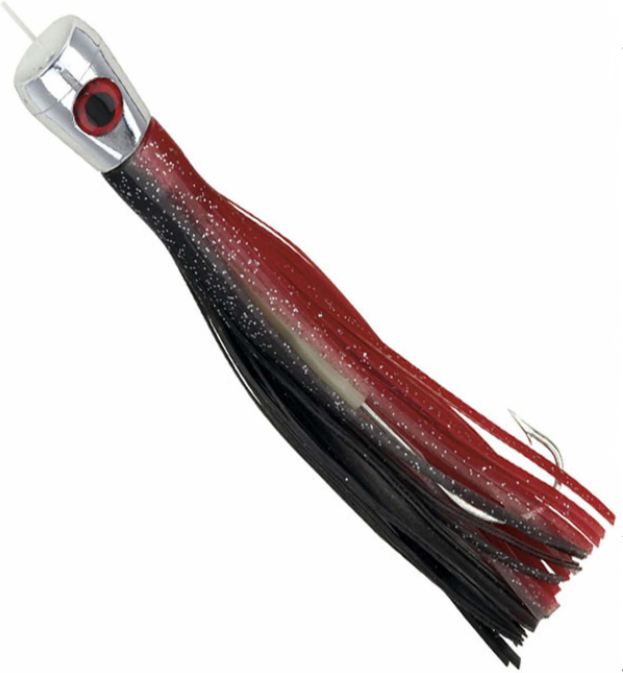 Boone Hoo Lili Rig 7" Red/Black DWJ-61101