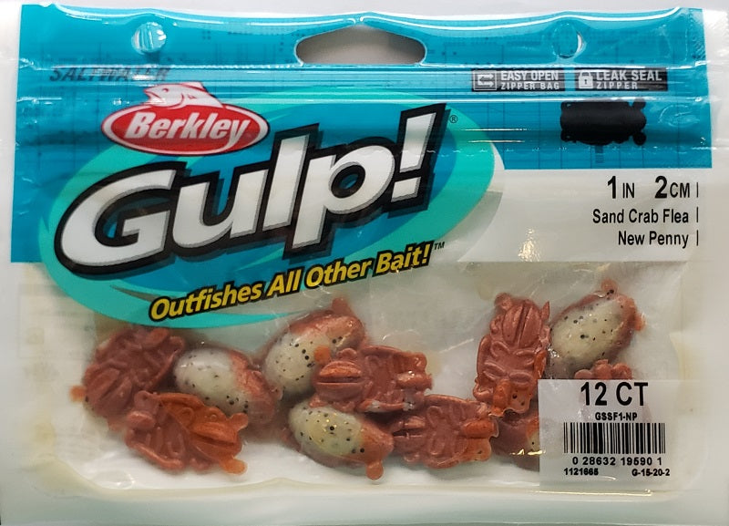 Berkley Gulp Sand Flea