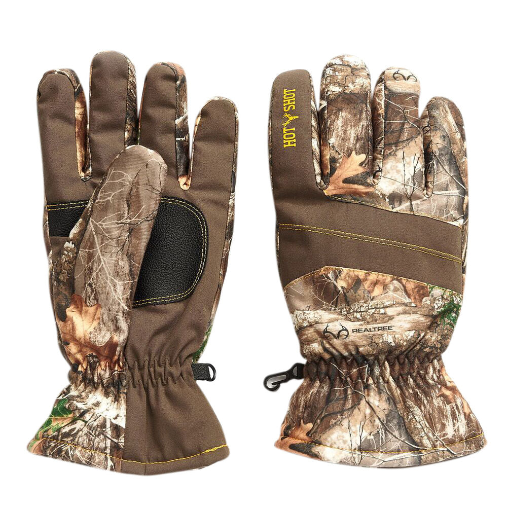 Hot Shot Men's Defender Realtree Edge Gloves