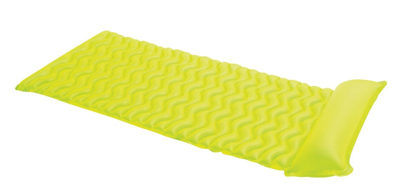 Intex Tote-N-Float Wave Mat Yellow 58807