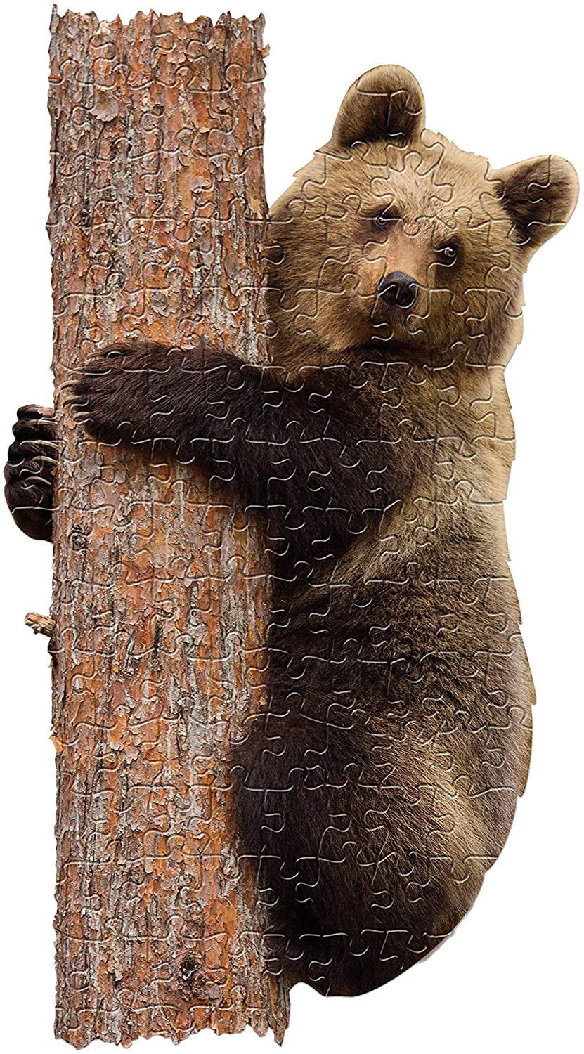 Madd Capp Puzzles 100 piece I Am LiL' Bear