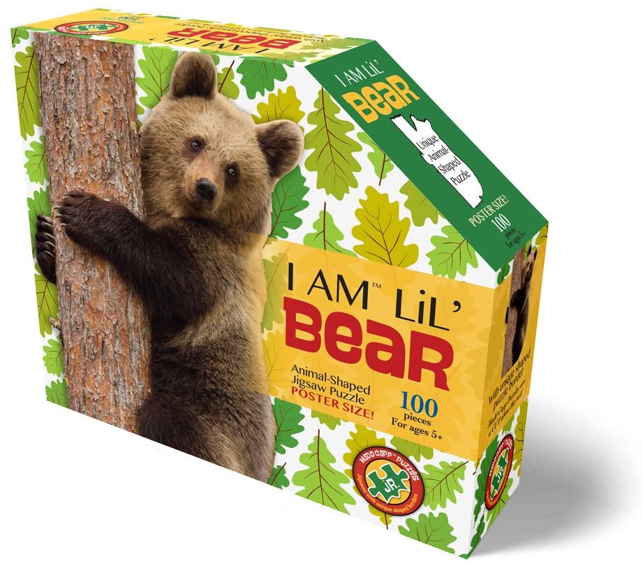 Madd Capp Puzzles 100 piece I Am LiL' Bear