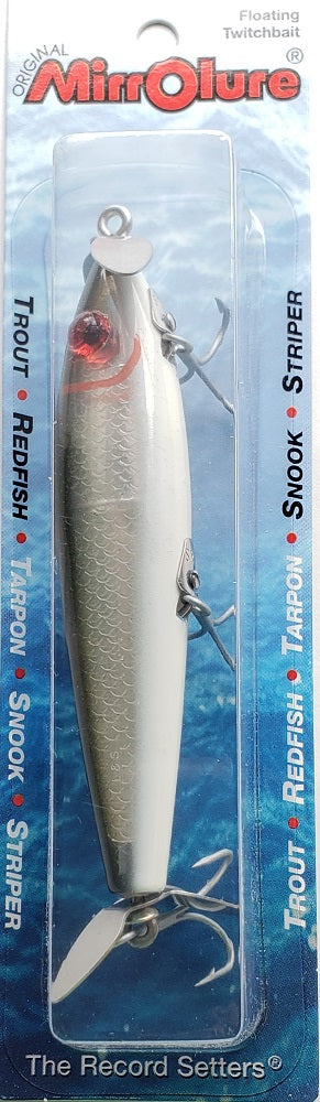 MirrOlure Prop Bait Dual-Prop Floating Twitchbait