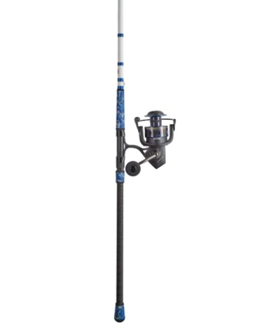 Penn Battle III 5000 LE Rod & Spinning Reel Combo BTLIII5000LE802MH