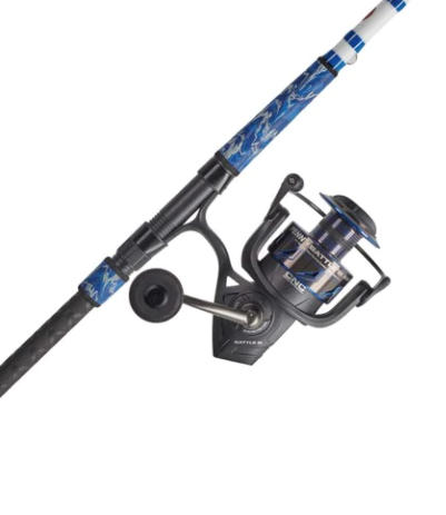 Penn Battle III 5000 LE Rod & Spinning Reel Combo BTLIII5000LE802MH